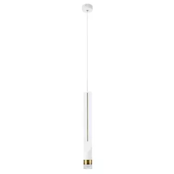 Подвесной светодиодный светильник Arte lamp Kraz A2307SP-1WH