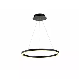Подвесной светодиодный светильник (блок питания в комплекте) Donolux Ringlet S111028/1 D600 Black