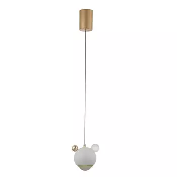 Подвесной светодиодный светильник Crystal Lux Amigo SP Led White