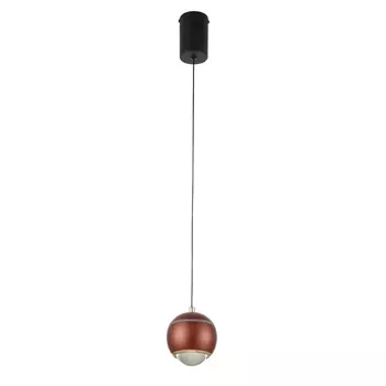 Подвесной светодиодный светильник Crystal Lux Caro SP Led Red