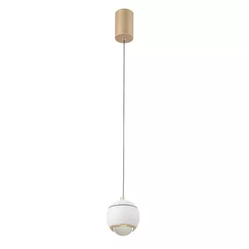 Подвесной светодиодный светильник Crystal Lux Caro SP Led White