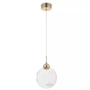 Подвесной светодиодный светильник Crystal Lux Cielo SP3W Led Gold