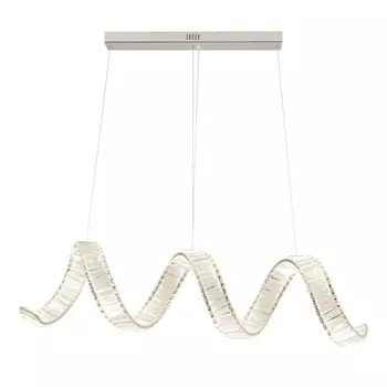 Подвесной светодиодный светильник Crystal Lux Musika SP100W Led L1200 Chrome