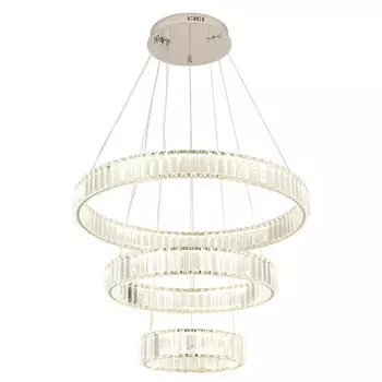 Подвесной светодиодный светильник Crystal Lux Musika SP150W Led Chrome