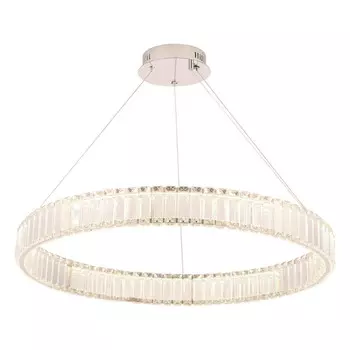 Подвесной светодиодный светильник Crystal Lux Musika SP70W Led Chrome