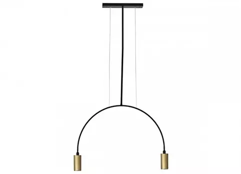 Подвесной светодиодный светильник Donolux Saga S111018/2Brass