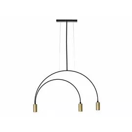 Подвесной светодиодный светильник Donolux Saga S111018/3Brass