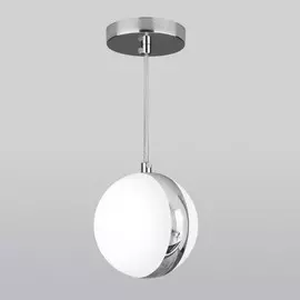 Подвесной светодиодный светильник Elektrostandard DLN050 GX53 белый/хром (a047808)
