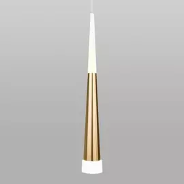 Подвесной светодиодный светильник Elektrostandard DLR038 7+1W 4200K золото (a047027)