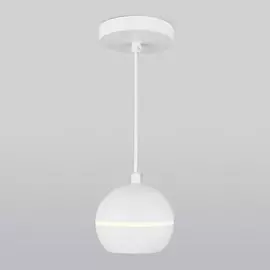 Подвесной светодиодный светильник Elektrostandard DLS023 9W 4200K белый (a047774)