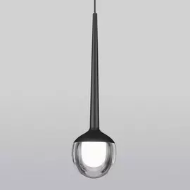 Подвесной светодиодный светильник Elektrostandard DLS028 6W 4200K черный (a047768)