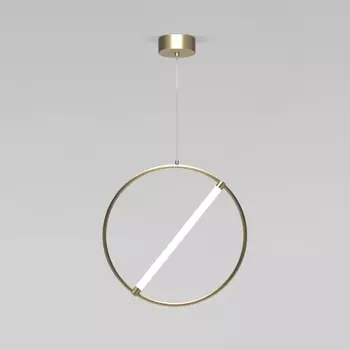 Подвесной светодиодный светильник Eurosvet Element 90281/1 бронза (a061417)