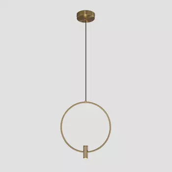 Подвесной светодиодный светильник Eurosvet Layla 50257/1 LED (a065622)