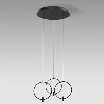 Подвесной светодиодный светильник Eurosvet Layla 50257/3 LED (a065627)