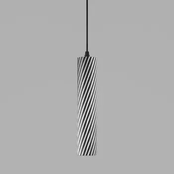 Подвесной светодиодный светильник Евросвет Boston 50190/1 LED черный (a048064)