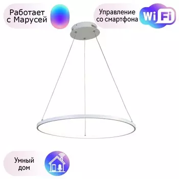 Подвесной светодиодный светильник Favourite Giro с поддержкой Маруся 1765-6P-М