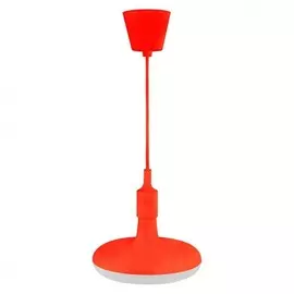 Подвесной светодиодный светильник Horoz Sembol красный 020-006-0012