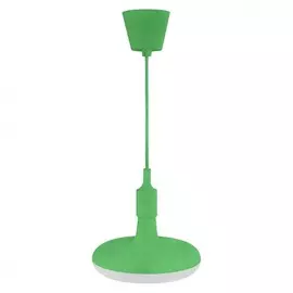 Подвесной светодиодный светильник Horoz Sembol зеленый 020-006-0012