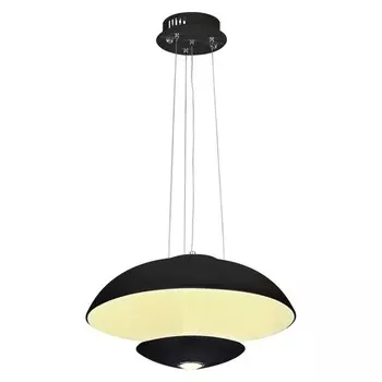 Подвесной светодиодный светильник Horoz Vista черный 019-007-0024