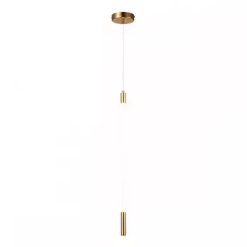 Подвесной светодиодный светильник Indigo Filato 14008/1P Brassl V000051L