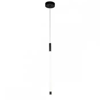 Подвесной светодиодный светильник Indigo Vettore 14006/1P Black V000040L