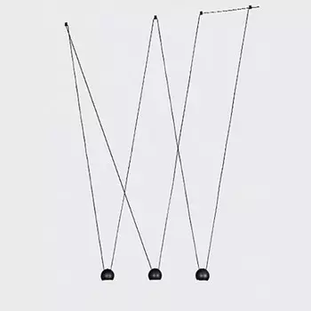 Подвесной светодиодный светильник Italline IT03-1425 black