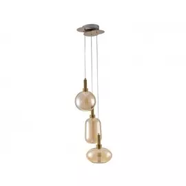 Подвесной светодиодный светильник Kink Light Касла 07570-3A,03 18650