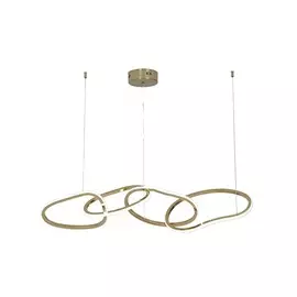 Подвесной светодиодный светильник Kink Light Сена 07609-4A,33