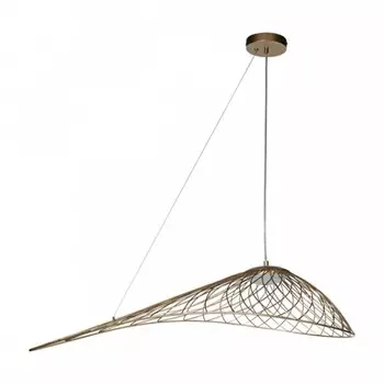 Подвесной светодиодный светильник Loft it Tressage 10127/760 Gold