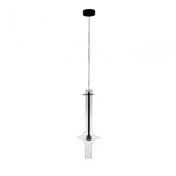 Подвесной светодиодный светильник Loft It Tube 10061BK