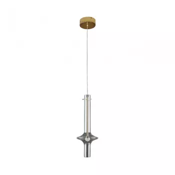 Подвесной светодиодный светильник Loft It Tube 10061GD