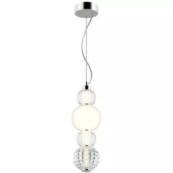 Подвесной светодиодный светильник Maytoni Collar P069PL-L17CH3K