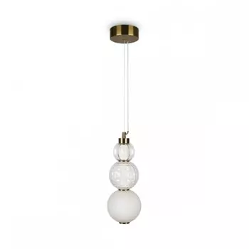 Подвесной светодиодный светильник Maytoni Collar P069PL-L16G3K