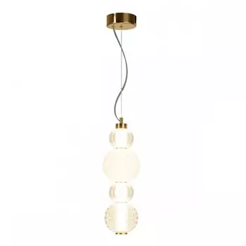 Подвесной светодиодный светильник Maytoni Collar P069PL-L17G3K