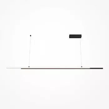 Подвесной светодиодный светильник Maytoni Halo MOD005PL-L36BK