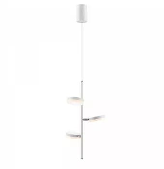 Подвесной светодиодный светильник Maytoni Modern Fad MOD070PL-L18WK