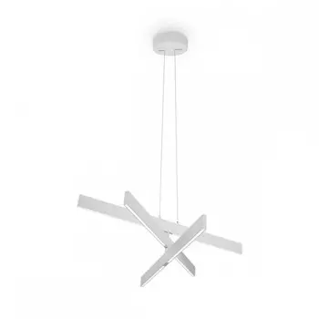 Подвесной светодиодный светильник Maytoni Origami MOD163PL-L38W4K