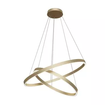 Подвесной светодиодный светильник Maytoni Rim MOD058PL-L74BS4K