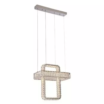 Подвесной светодиодный светильник Newport 8231+1/S chrome М0064642