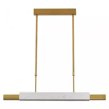 Подвесной светодиодный светильник Odeon Light Midcent Marmi 4359/25L