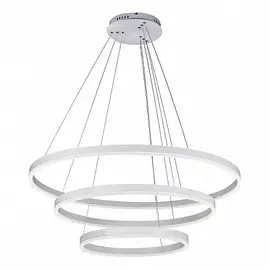 Подвесной светодиодный светильник с ПДУ iLedex Orion LZ-230-1 114W Белый
