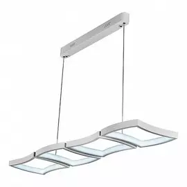 Подвесной светодиодный светильник с ПДУ iLedex Roomy 8196-4L-D-T Белый