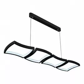 Подвесной светодиодный светильник с ПДУ iLedex Roomy 8196-4L-D-T Черный