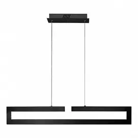 Подвесной светодиодный светильник с ПДУ iLedex Stalker 9082-900*90-D 36W Черный