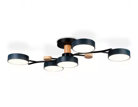 Подвесной светодиодный светильник с пультом Ambrella light COMFORT LineTech FL4835