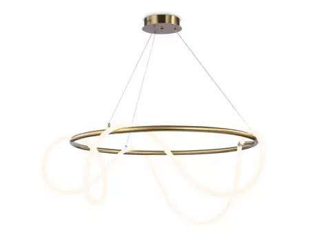 Подвесной светодиодный светильник с пультом Ambrella light COMFORT FL10511