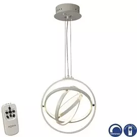 Подвесной светодиодный светильник с пультом ДУ Mantra Orbital 5742