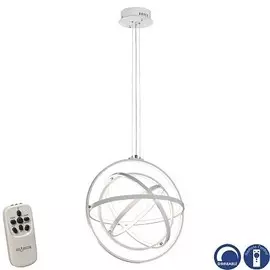 Подвесной светодиодный светильник с пультом ДУ Mantra Orbital 5741