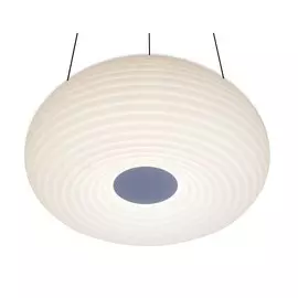 Подвесной светодиодный светильник с пультом Cloud Ambrella light FC355L WH 30W D300