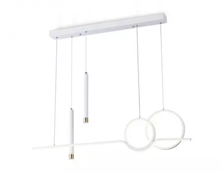Подвесной светодиодный светильник с пультом ДУ Ambrella light COMFORT FL5393